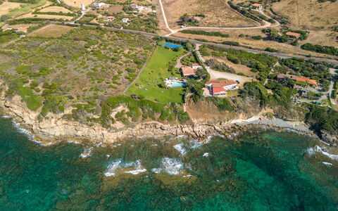 Villa Ambra 10: Gewässer, Küste, Küsten Und Ozeanische Forms, Meer, Landschaft, Ozean, Landspitze, Ufer, Bucht, Vorgebirge