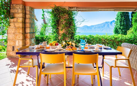 Corazza 6+1: Möbel, Gartenmöbel, Tabelle, Stuhl, Tisch Im Freien, Resort, Küche & Esszimmer Tisch, Restaurant, Garten, Eco Hotel