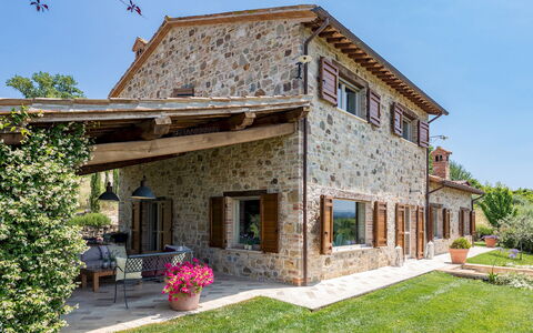 Casale dei Gelsomini 8: Zuhause, Haus, Hütte, Strauch, Wohngebiet, Tür, Bauernhaus, Garten, Estate, Backstein