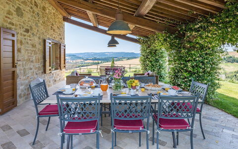 Casale dei Gelsomini 8: Möbel, Tabelle, Stuhl, Küche & Esszimmer Tisch, Zuhause, Tisch Im Freien, Bauernhaus, Gartenmöbel, Esszimmer, Hütte