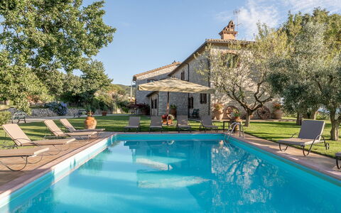 Vista del Lago 12: Estate, Schwimmbad, Hazienda, Bauernhaus, Villa, Gartenmöbel, Villa, Hotel
