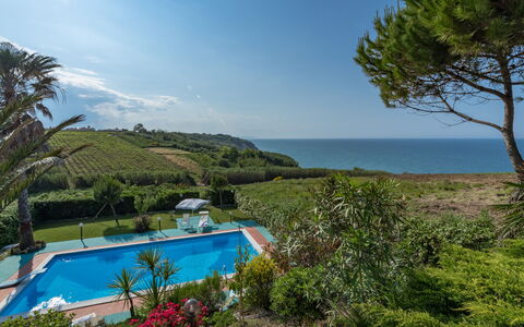 Ripari di Giobbe 6+2: Blau, Resort, Meer, Schwimmbad, Ozean, Küste, Eco Hotel, Freizeit, Tropen