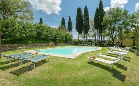 Poggerello 10: Estate, Garten, Hazienda, Rasen, Villa, Garten, Hecke, Hof, Hotel, Hinterhof