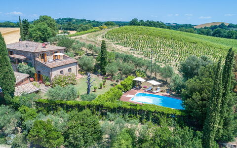 Poderino 6: Estate, Hazienda, Villa, Eco Hotel, Plantage, Schwimmbad, Bauernhaus, Villa, Resort
