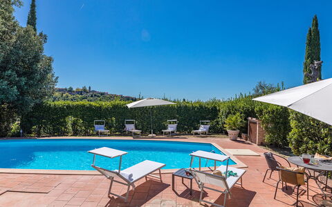 Poderino 6: Blau, Schwimmbad, Resort, Gartenmöbel, Hazienda, Estate, Eco Hotel, Villa, Hotel, Landscaping