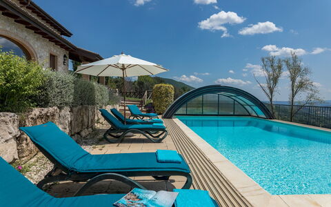 Il Casale del Nonno 8+2: Schwimmbad, Resort, Gartenmöbel, Hotel, Eco Hotel, Villa, Ferienort, Zimmerpflanze, Thermae