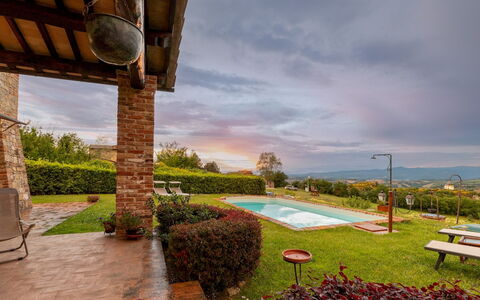 San Rocco 4: Estate, Hazienda, Bauernhaus, Garten, Villa, Garten, Landscaping, Hinterhof, Eco Hotel, Schwimmbad