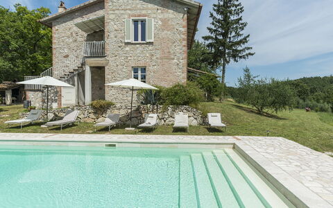 Villa la Corte 6: Haus, Hütte, Wohngebiet, Zuhause, Estate, Bauernhaus, Villa, Garten, Schwimmbad, Hinterhof
