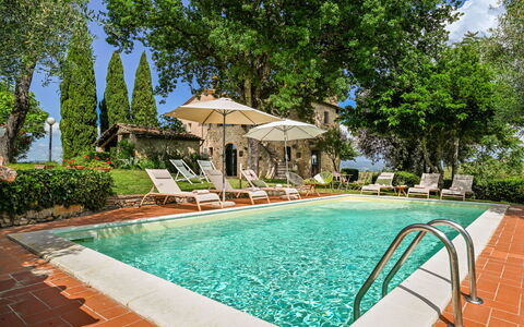 Villa Caterina 8: Haus, Schwimmbad, Estate, Garten, Villa, Hazienda, Bauernhaus, Eco Hotel, Landscaping, Resort