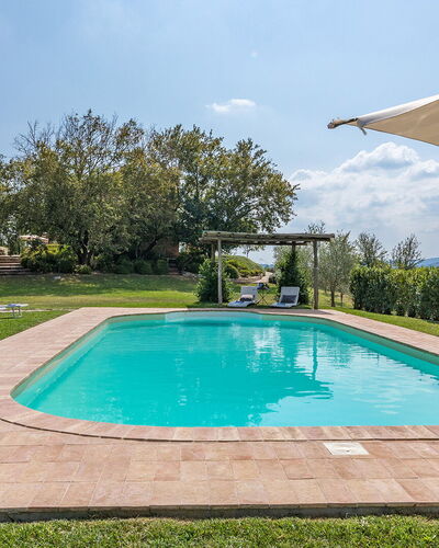 Podere di Salci 10: Blau, Schwimmbad, Garten, Schatten, Estate, Landscaping, Hazienda, Hinterhof, Eco Hotel, Garten