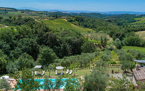 Villa Santa Maria 14: Schwimmbad, Resort, Eco Hotel, Essen, Gartenmöbel, Sonnenliege, Landscaping, Plantage, Ferienort, Hazienda