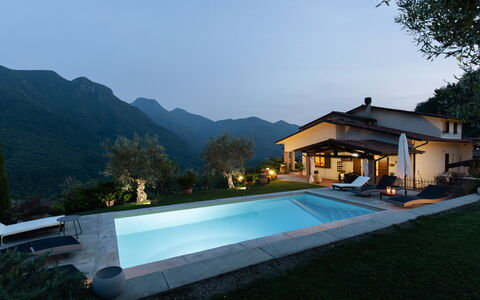 Villa Costanza 6: Schwimmbad, Resort, Eco Hotel, Estate, Gebirge, Villa, Freizeit, Schatten, Hazienda, Bauernhaus