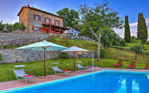 La Casa di Elsa 6: Estate, Schwimmbad, Hütte, Bauernhaus, Villa, Garten, Eco Hotel, Landscaping, Resort, Garten
