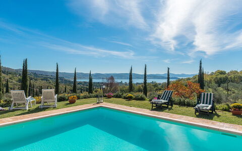 La Martinella 12: Blau, Schwimmbad, Eco Hotel, Resort, Estate, Bauernhaus, Landscaping, Villa, Hazienda