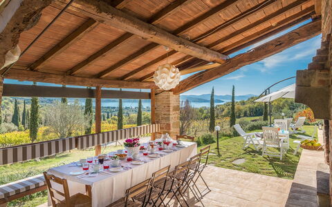 La Martinella 12: Möbel, Zuhause, Stuhl, Bauernhaus, Küche & Esszimmer Tisch, Estate, Villa, Eco Hotel, Restaurant, Esszimmer