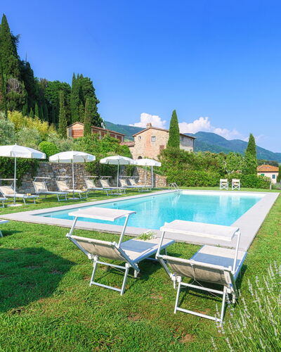 Villa Primo Sole 22: Bergforms, Hügel, Berg, Hochland, Bergstation, Gebirge, Garten, Bauernhaus, Schwimmbad, Senke