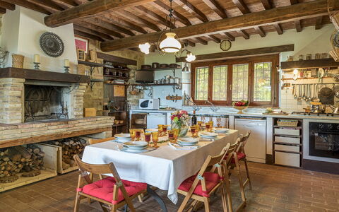 La Cerqua 8: Möbel, Holz, Interior Design, Zuhause, Küche, Tabelle, Haus, Küche & Esszimmer Tisch, Zimmer, Stuhl