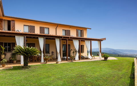 Villa Desiderio 9: Resort, Veranda, Eco Hotel, Estate, Villa, Balkon, Hotel, Bauernhaus, Gartenmöbel, Hazienda