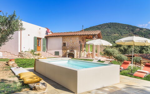 Villa Zaca 6: Schwimmbad, Resort, Eco Hotel, Estate, Gebirge, Freizeit, Hazienda, Garten, Villa, Landscaping