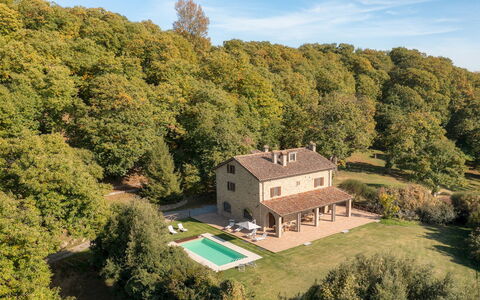 Casale del Castagneto 8: Hütte, Estate, Bauernhaus, Garten, Rasen, Villa, Villa, Park, Bauernhof, Hazienda