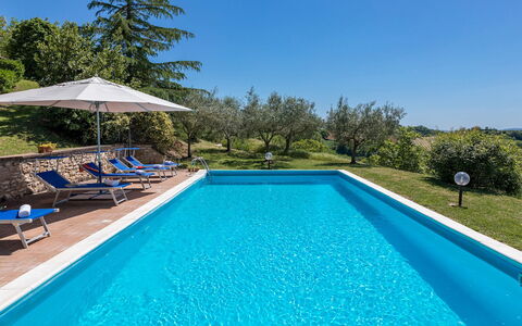 Villa Mila 6: Blau, Schwimmbad, Garten, Resort, Estate, Landscaping, Hazienda, Eco Hotel, Villa, Gartenmöbel