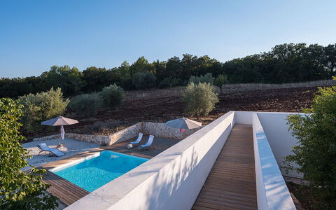 Trullo Santa Pazienza 6+3: Verbundwerkstoff, Schwimmbad