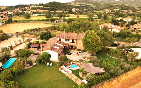 Casale Bella Vita 8+4: Resort, Estate, Dorf, Hazienda, Eco Hotel, Bauernhaus, Villa, Essen, Hinterhof