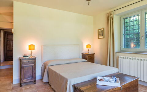 Casale dei Tigli 8: Interior Design, Möbel, Flooring, Decke, Zimmer, Fussboden, Bett, Zuhause, Schlafzimmer, Bilderrahmen