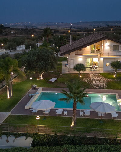 Villa Alessia 6: Schwimmbad, Resort, Estate, Thermae, Villa, Hazienda, Villa, Eco Hotel, Ferienort