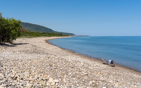 Villa le Sorbe 12: Blau, Wasser, Gewässer, Küste, Strand, Küsten Und Ozeanische Forms, Horizont, Ufer, Meer, Sommer
