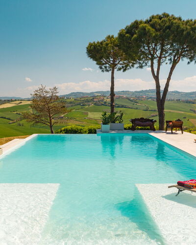 Villa California 6: Schwimmbad, Resort, Freizeit, Thermae, Estate, Eco Hotel, Villa, Hazienda, Hof, Garten