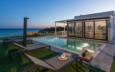 Villa Sabbie Rosse 6: Resort, Schatten, Schwimmbad, Villa, Design, Eco Hotel, Hotel, Gartenmöbel, Outdoor Struktur, Penthouse