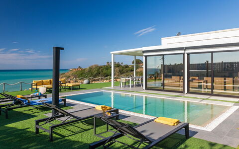 Villa Sabbie Rosse 6: Resort, Schwimmbad, Schatten, Freizeit, Gartenmöbel, Hotel, Eco Hotel, Villa, Tropen, Strand
