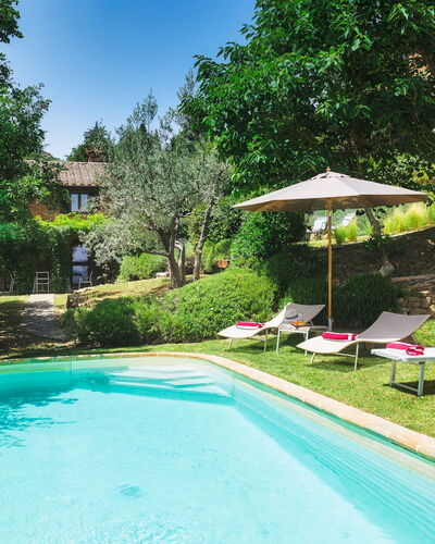 Casa di Pan 6: Strauch, Garten, Schwimmbad, Hazienda, Landscaping, Hinterhof, Hütte, Resort, Estate, Eco Hotel