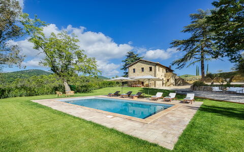 Casale Tavernelle 6: Zuhause, Estate, Ländliches Gebiet, Hütte, Bauernhaus, Villa, Landscaping, Dorf, Schwimmbad, Villa