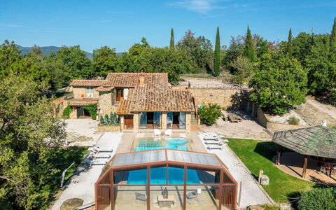 Il Romitoio 12: Baum, Haus, Wohngebiet, Zuhause, Estate, Hütte, Bauernhaus, Villa, Hazienda
