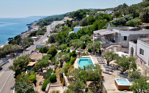 Villa Soleluna 7+1: Wohngebiet, Küste, Menschliche Siedlung, Resort, Estate, Meer, Dorf, Ferienort, Ufer, Vorort