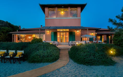 Villa Corallina 12: Resort, Estate, Hütte, Eco Hotel, Villa, Garten, Landscaping, Bauernhaus, Hazienda, Schatten