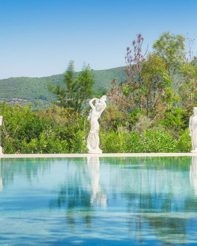 Villa Laconella 8+4: Schwimmbad, Freizeit, Resort, Urlaub, Estate, Eco Hotel, Thermae, Hazienda, Villa, Schatten