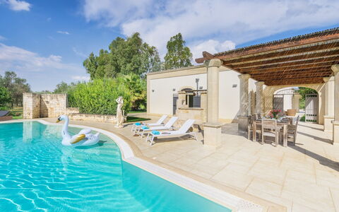 Villa la Dolce Vita 6: Die Architektur, Schwimmbad, Verbundwerkstoff, Estate, Hazienda, Villa, Landscaping, Design, Villa, Water Feature