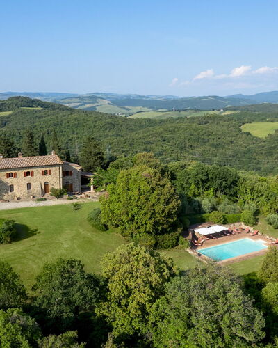 Cosciano 12: Estate, Villa, Villa, Hazienda, Bauernhaus, Schwimmbad, Garten, Rasen, Landscaping, Stattliches Heim