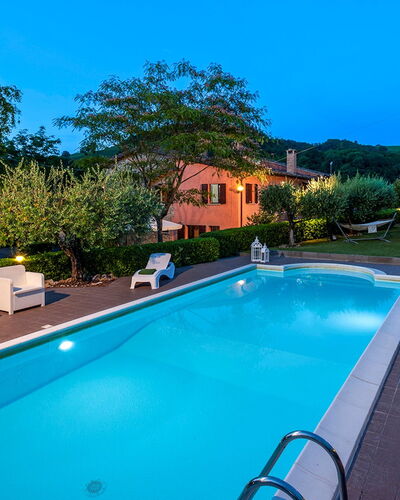 Villa Banci 8: Schwimmbad, Blau, Resort, Eco Hotel, Thermae, Gartenmöbel, Freizeit, Hazienda, Estate, Hotel