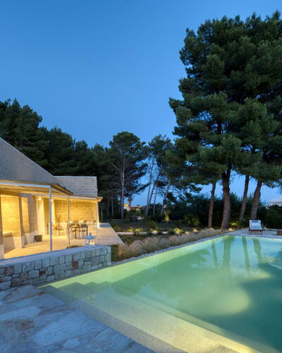 Il Nachiro 6: Schwimmbad, Verbundwerkstoff, Estate, Landscaping, Eco Hotel, Villa, Fliese, Flagstone, Resort