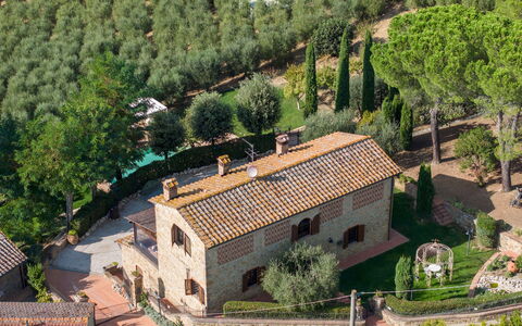 Villa Binetti 7: Wand, Die Architektur, Fassade, Strauch, Haus, Zuhause, Backstein, Estate, Garten, Mauerwerk