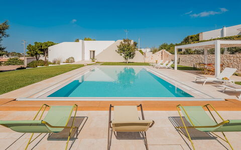 Villa Bellina 6: Schwimmbad, Resort, Design, Schatten, Eco Hotel, Hotel, Fliese, Villa