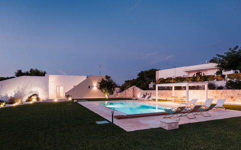 Villa Bellina 6: Schwimmbad, Estate, Resort, Hazienda, Hof, Schatten, Villa, Design, Landscaping, Hotel