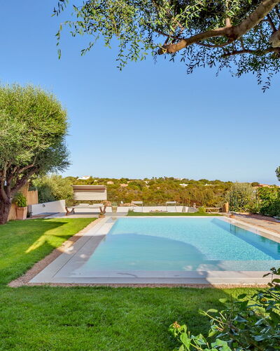 Villa la Marina 5+1: Blau, Schwimmbad, Die Architektur, Garten, Estate, Resort, Landscaping, Schatten, Hinterhof, Hazienda