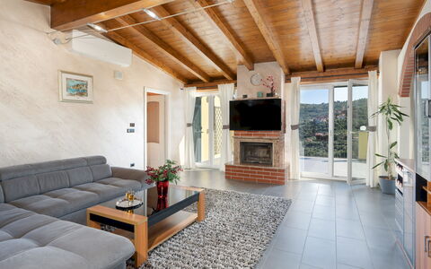 Villa Vittorio 6+2: Möbel, Interior Design, Flooring, Couch, Decke, Fussboden, Wohnzimmer, Zimmer, Stuhl, Zuhause