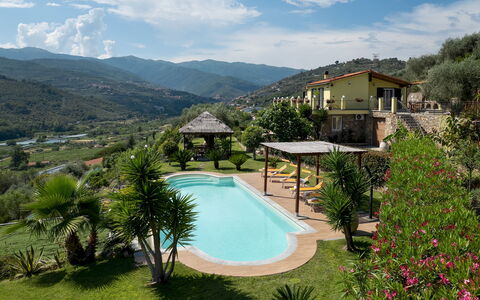 Villa Vittorio 6+2: Schwimmbad, Resort, Eco Hotel, Gebirge, Hazienda, Thermae, Bergstation, Estate, Villa, Freizeit