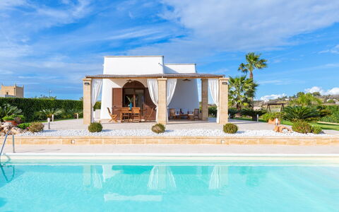 Villa Serena 4: Estate, Resort, Schwimmbad, Hazienda, Villa, Schatten, Landscaping, Outdoor Struktur, Eco Hotel